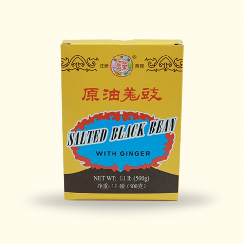 產(chǎn)品介紹-江門市康盛食品有限公司-姜豉500g