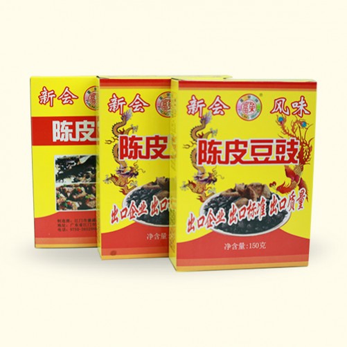 產(chǎn)品介紹-江門市康盛食品有限公司-陳皮豆豉150g